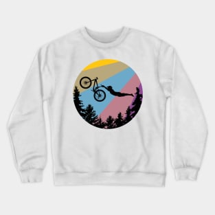 MTB - Epic Slopestyle Bike Jump Crewneck Sweatshirt